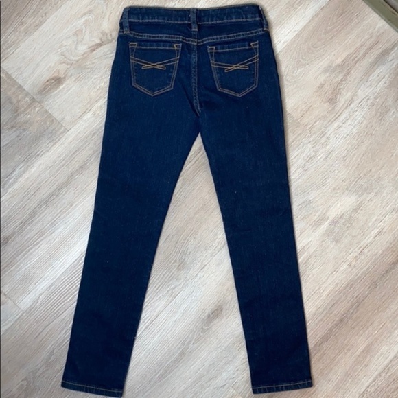 GAP Kids Girls Super Skinny Fit Denim Skinny Jeans Size 7R - Picture 3 of 13